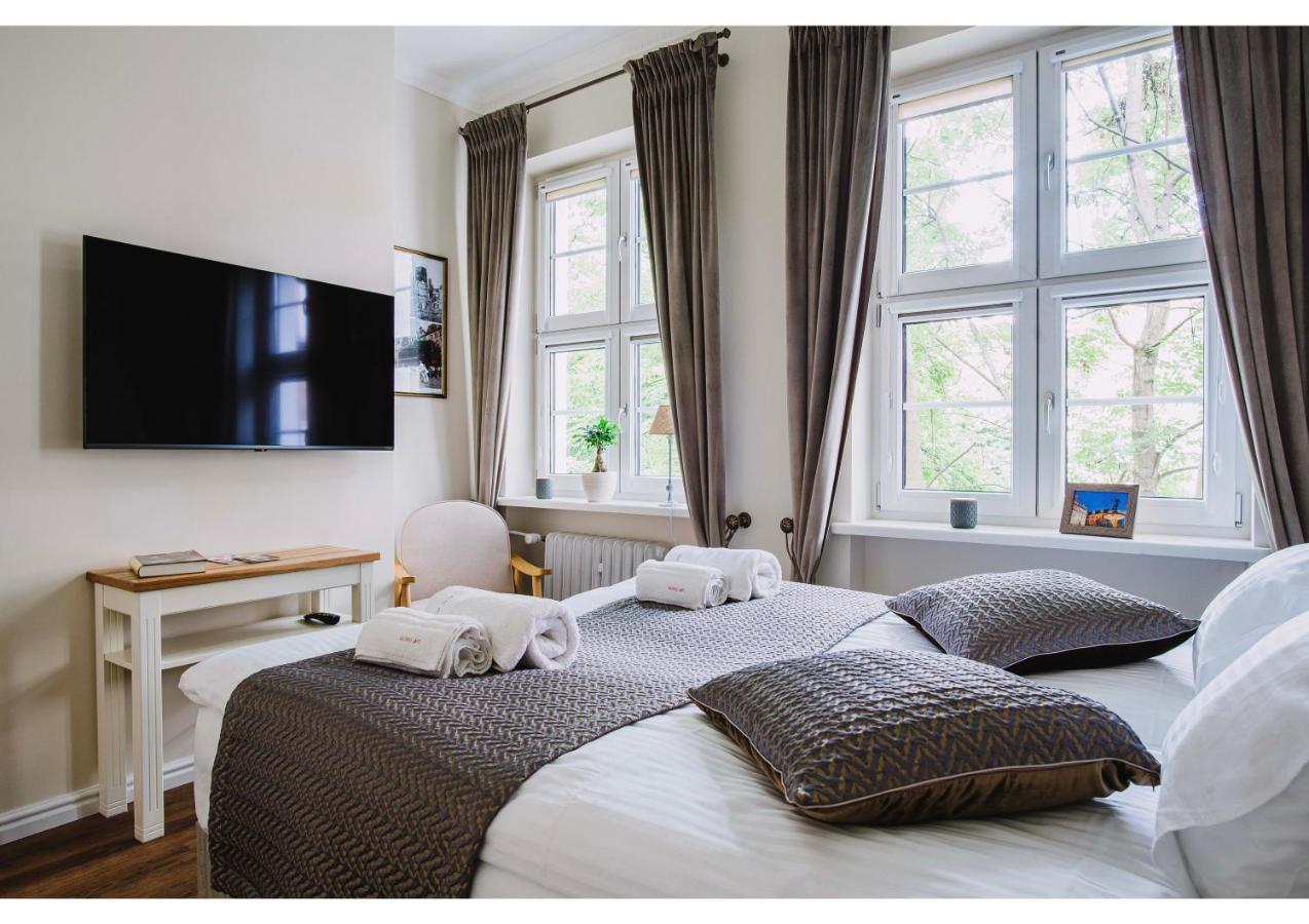 Olives Cathedral Apartment غدانسك المظهر الخارجي الصورة